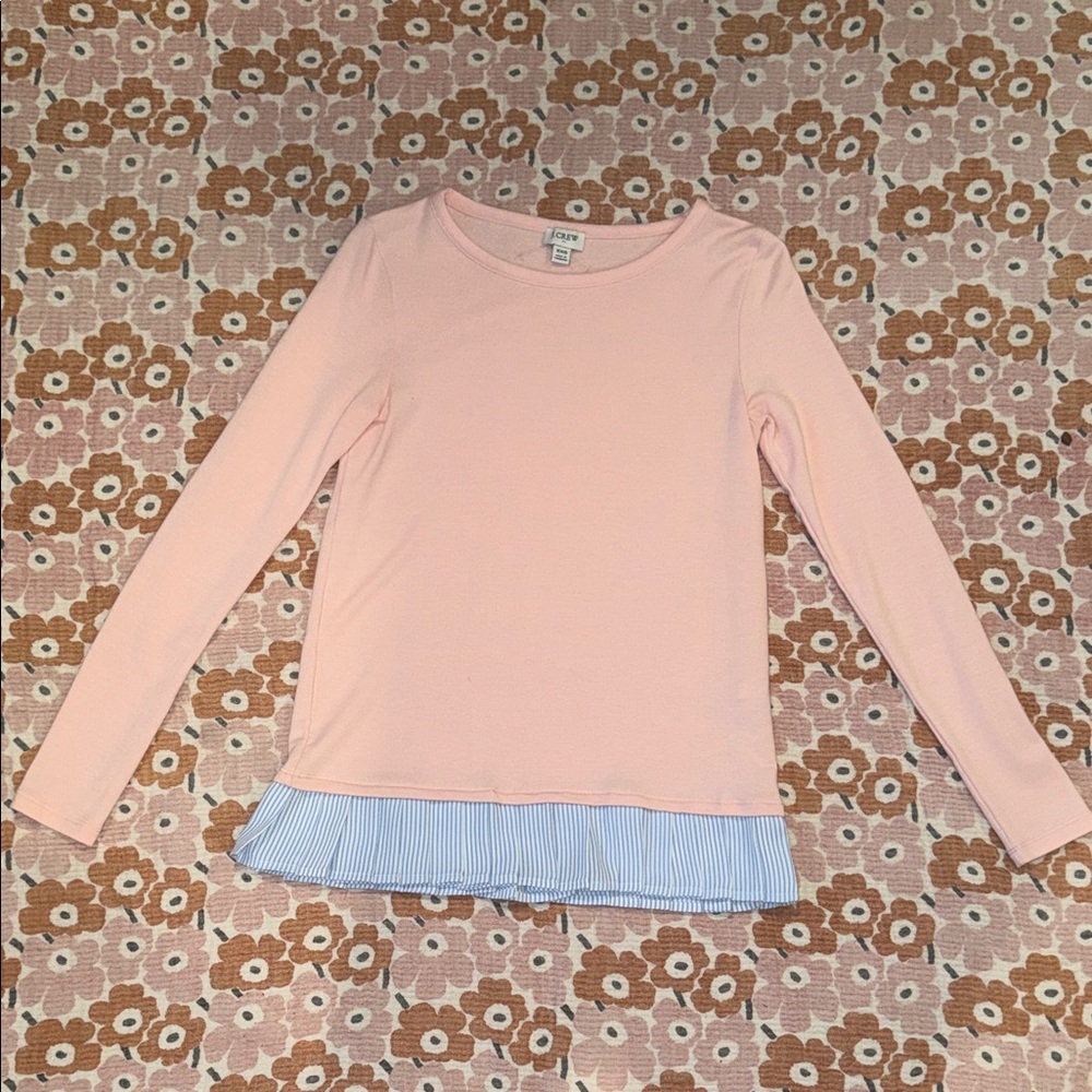 JCrew Long Sleeve Top
